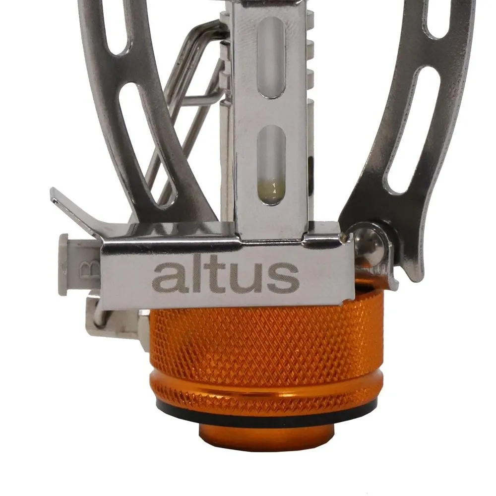 Altus 5123504 Campingkocher, Steel, One Size Altus 5123504 Campingkocher, Steel, One Size