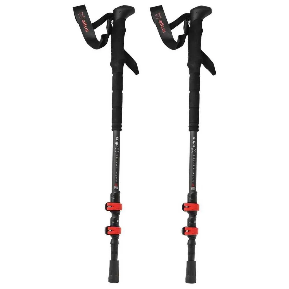 Altus Acebo H30 Stöcke, Black, 60-125cm Altus Acebo H30 Stöcke, Black, 60-125cm