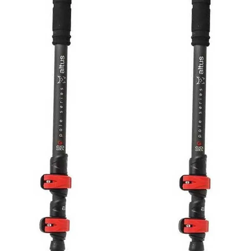 Altus Acebo H30 Stöcke, Black, 60-125cm Altus Acebo H30 Stöcke, Black, 60-125cm