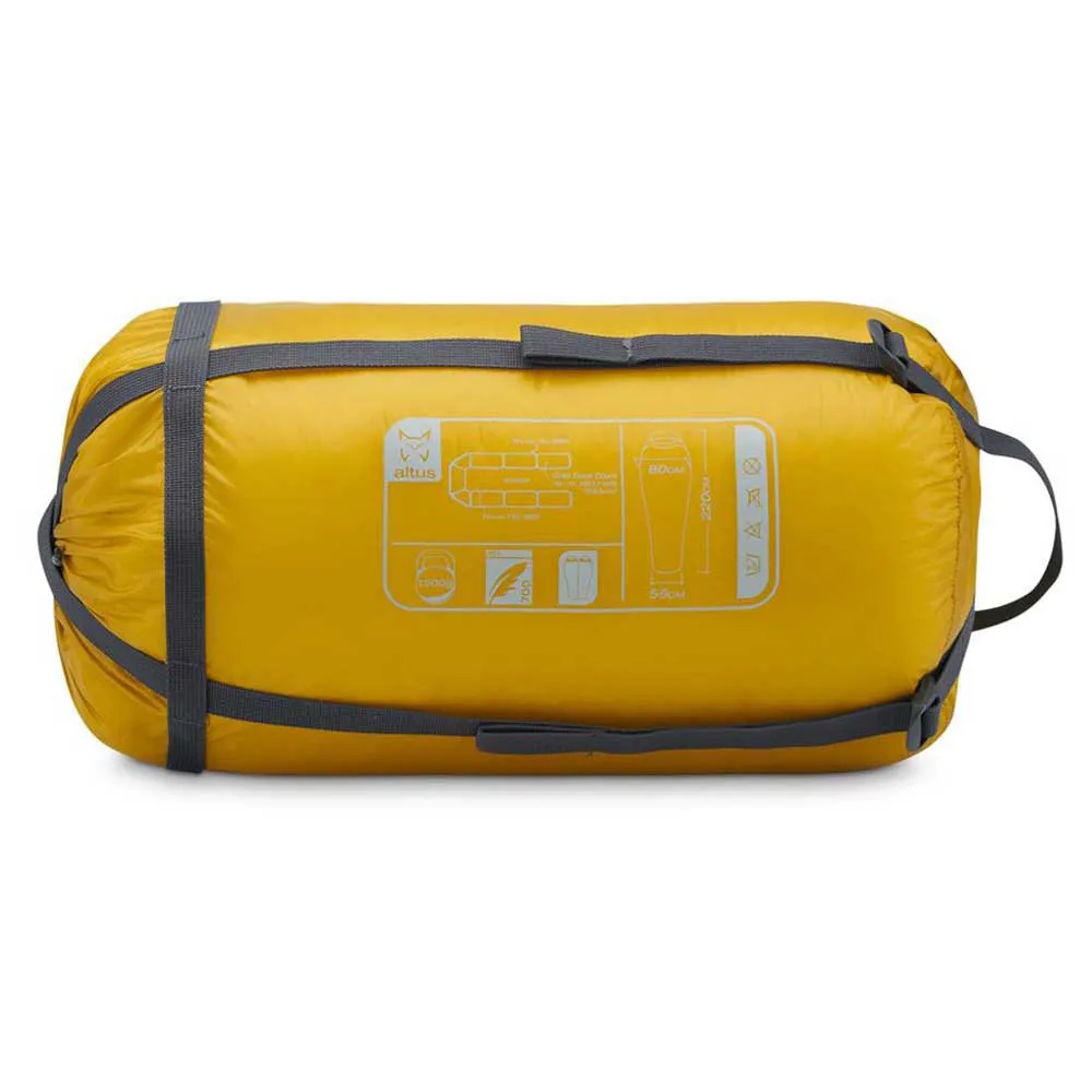 Altus Andes 1500 H30 Schlafsack, Blue navy, Right Zipper Altus Andes 1500 H30 Schlafsack, Blue navy, Right Zipper
