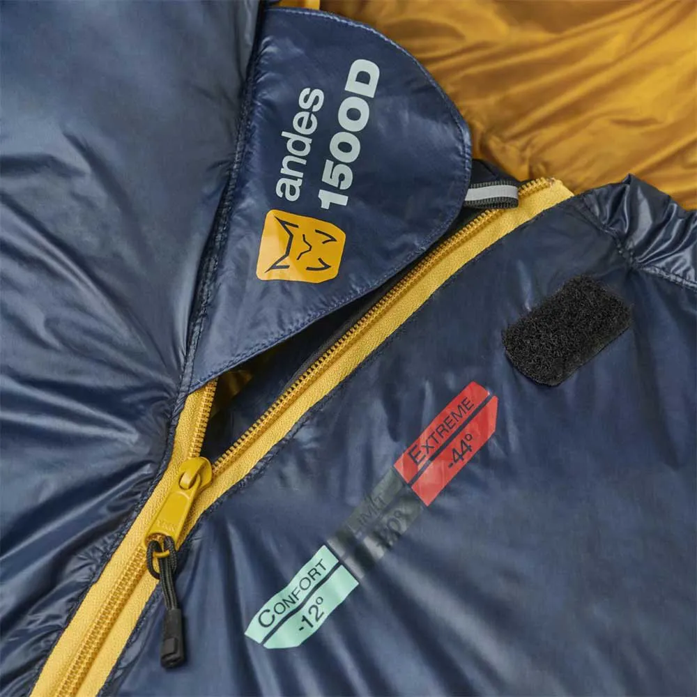 Altus Andes 1500 H30 Schlafsack, Blue navy, Right Zipper Altus Andes 1500 H30 Schlafsack, Blue navy, Right Zipper