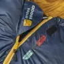 Altus Andes 1500 H30 Schlafsack, Blue navy, Right Zipper