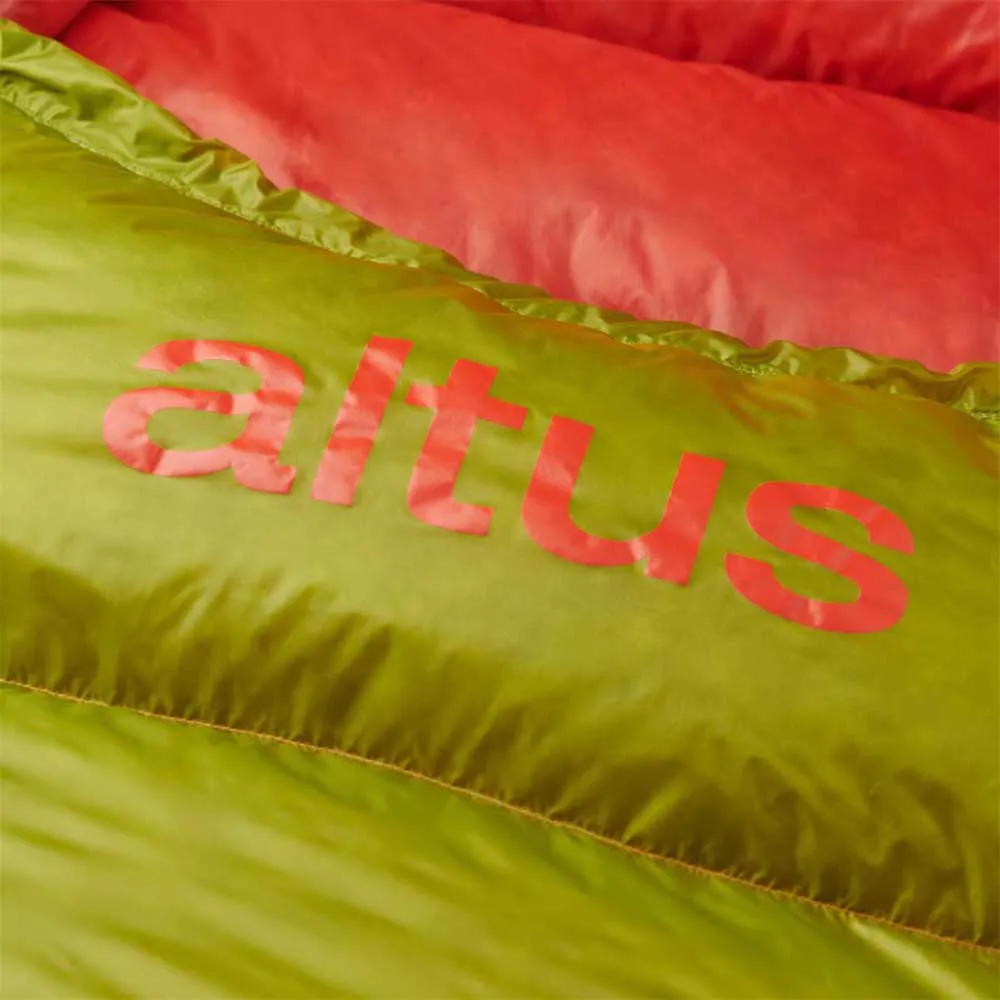 Altus Andes 400 H30 Schlafsack, Golden lime, Left Zipper Altus Andes 400 H30 Schlafsack, Golden lime, Left Zipper
