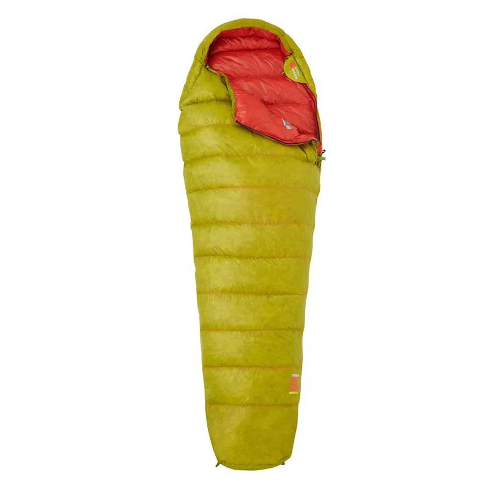 Altus Andes 400 H30 Schlafsack, Golden lime, Left Zipper Altus Andes 400 H30 Schlafsack, Golden lime, Left Zipper