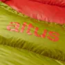 Altus Andes 400 H30 Schlafsack, Golden lime, Left Zipper