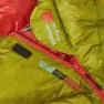 Altus Andes 400 H30 Schlafsack, Golden lime, Left Zipper