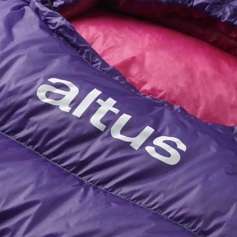 Altus Andes 400 Z80 Schlafsack, Purple, Left Zipper Altus Andes 400 Z80 Schlafsack, Purple, Left Zipper