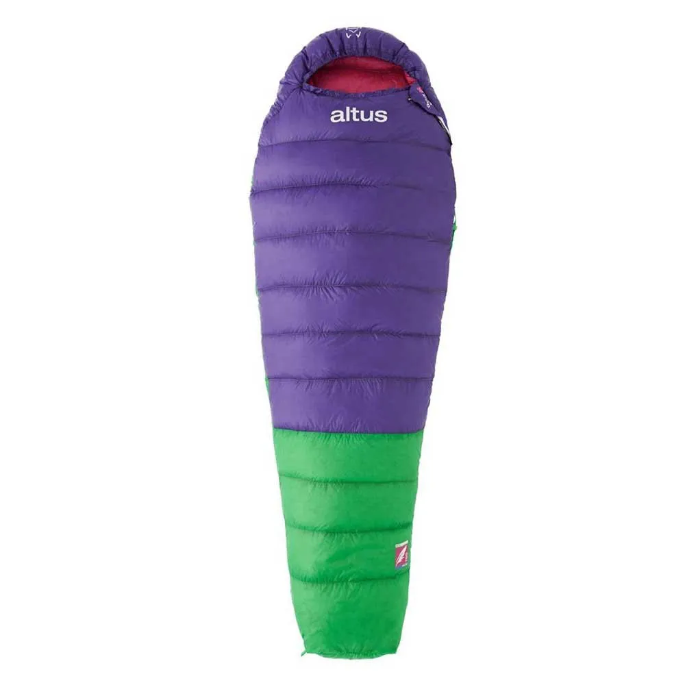Altus Andes 400 Z80 Schlafsack, Purple, Left Zipper Altus Andes 400 Z80 Schlafsack, Purple, Left Zipper