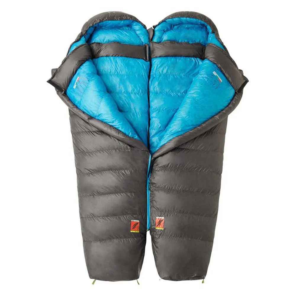 Altus Andes 900 H30 Schlafsack, Dark grey, Right Zipper Altus Andes 900 H30 Schlafsack, Dark grey, Right Zipper
