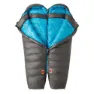 Altus Andes 900 H30 Schlafsack, Dark grey, Right Zipper