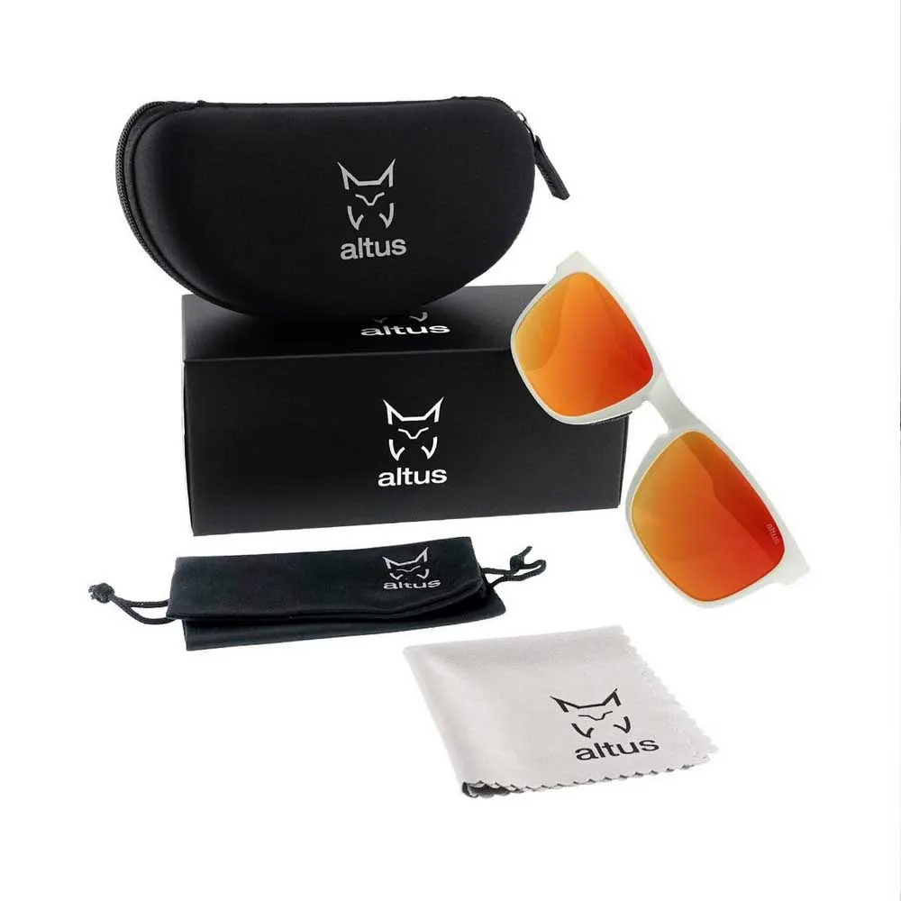 Altus Aura Polarisierte Sonnenbrille, White, White/CAT3 Altus Aura Polarisierte Sonnenbrille, White, White/CAT3