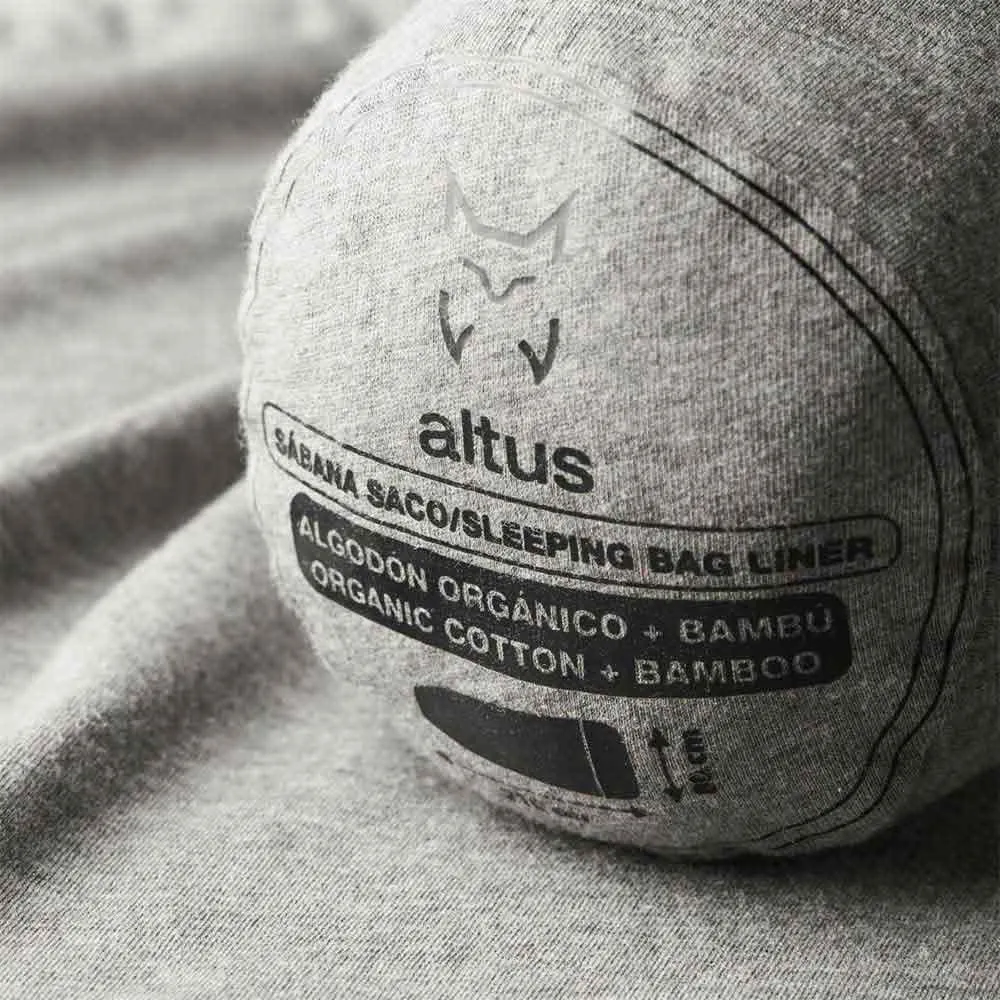 Altus Bali Sack Schlafsack Inlett, Grey Altus Bali Sack Schlafsack Inlett, Grey