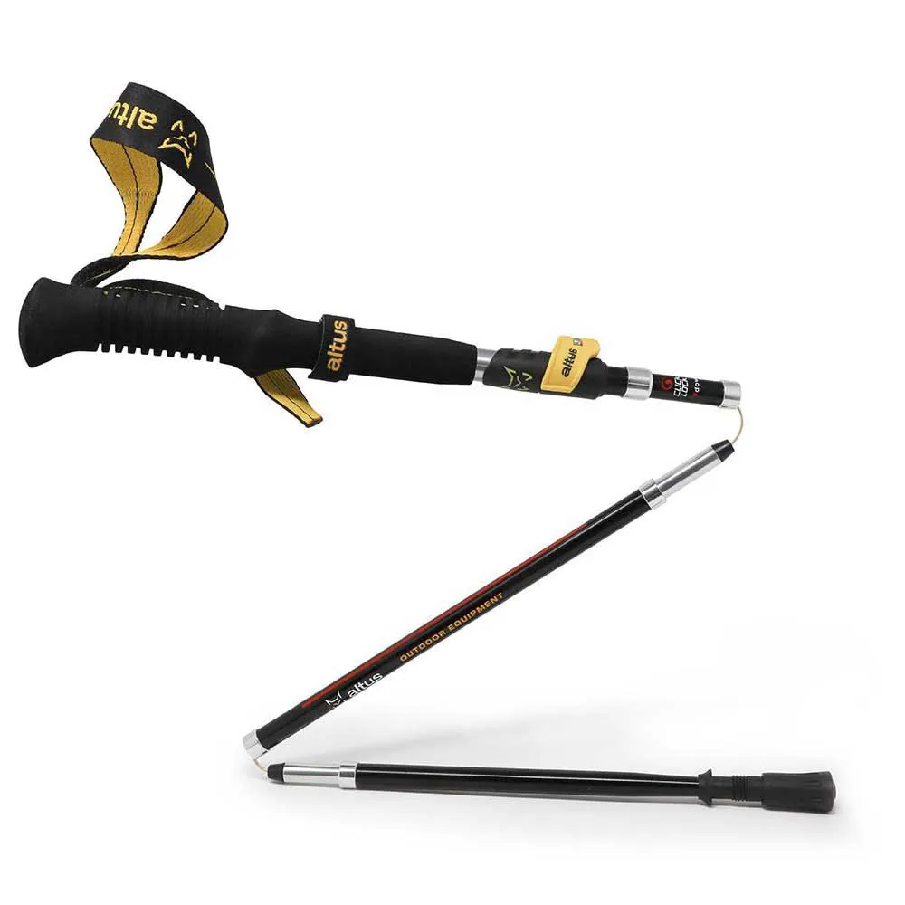 Altus Bambu Stöcke, Black, 115-125cm Altus Bambu Stöcke, Black, 115-125cm