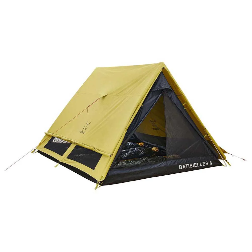 Altus Batisielles 6 I30 Zelt, Golden lime, 6PL Altus Batisielles 6 I30 Zelt, Golden lime, 6PL