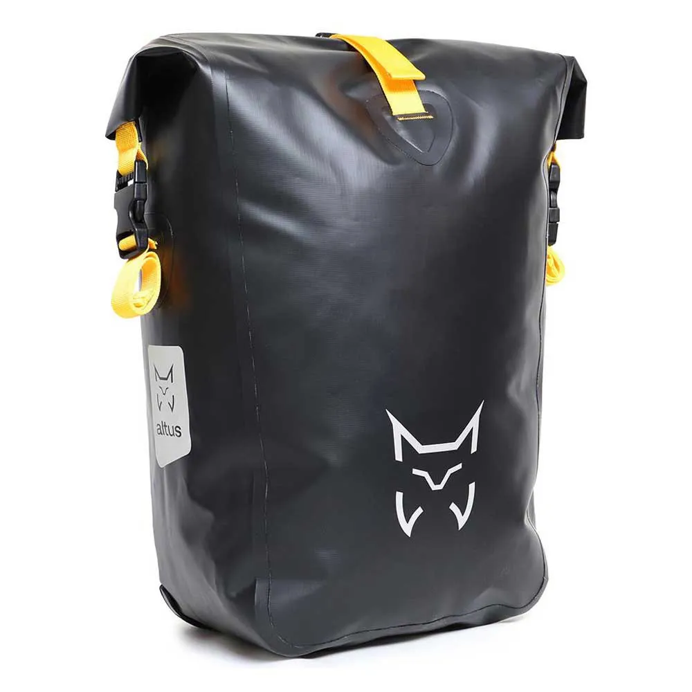 Altus Biddi Fahrradtasche, Anthracite, One Size Altus Biddi Fahrradtasche, Anthracite, One Size