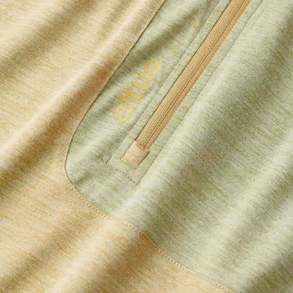 Altus Blanche Langarm-t-shirt, Mustard Altus Blanche Langarm-t-shirt, Mustard