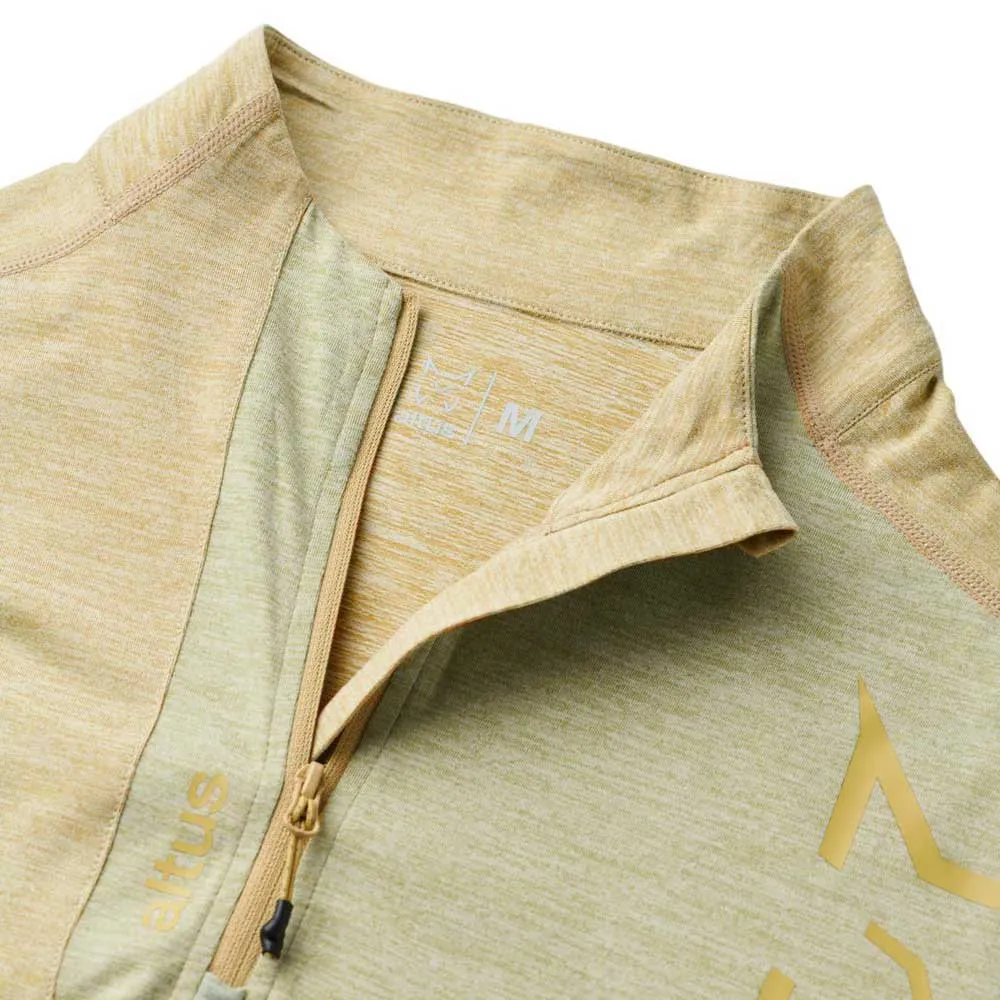 Altus Blanche Langarm-t-shirt, Mustard Altus Blanche Langarm-t-shirt, Mustard
