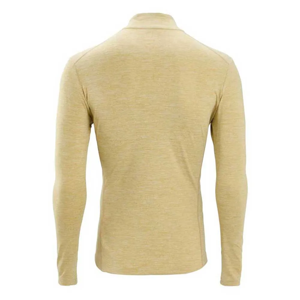 Altus Blanche Langarm-t-shirt, Mustard Altus Blanche Langarm-t-shirt, Mustard