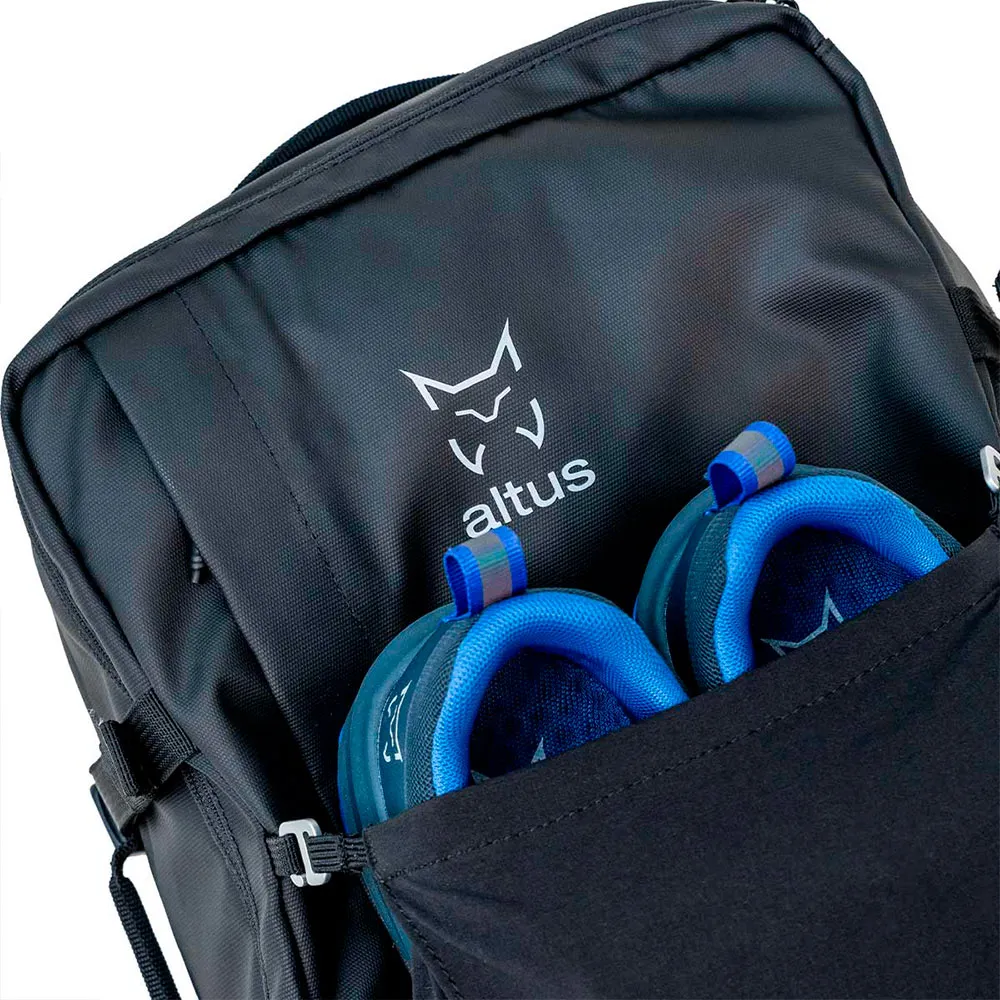 Altus Cabin Rucksack, Black Altus Cabin Rucksack, Black