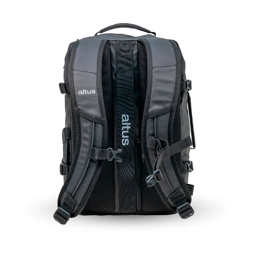 Altus Cabin Rucksack, Black Altus Cabin Rucksack, Black