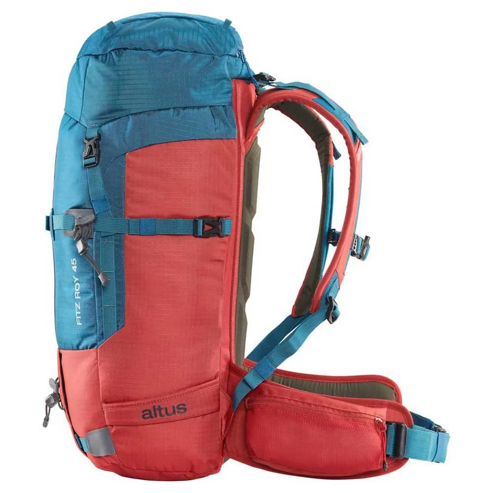 Altus Fitz Roy 45l Rucksack, Blue / red Altus Fitz Roy 45l Rucksack, Blue / red