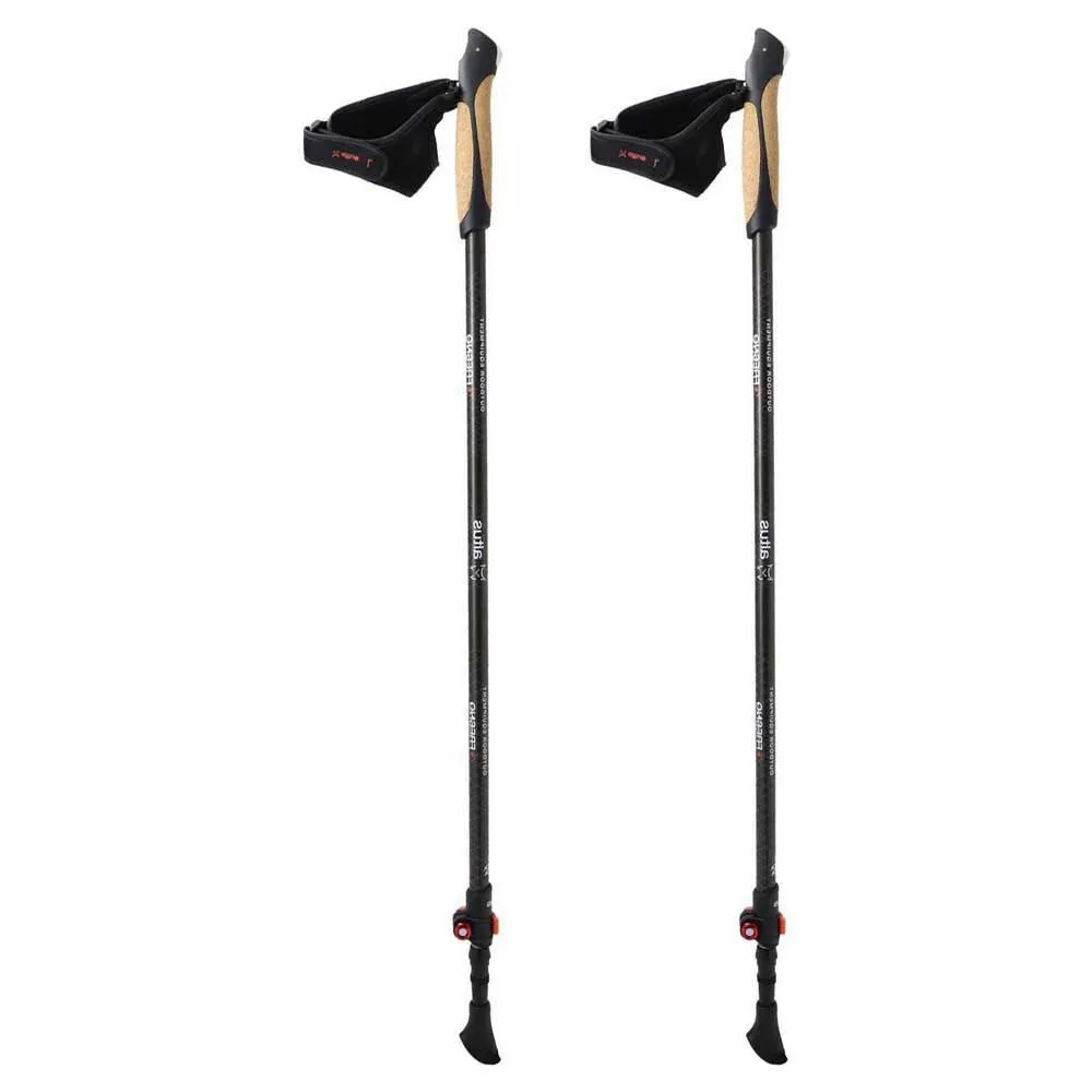 Altus Fresno H30 Stöcke, Anthracite, 85-135cm Altus Fresno H30 Stöcke, Anthracite, 85-135cm