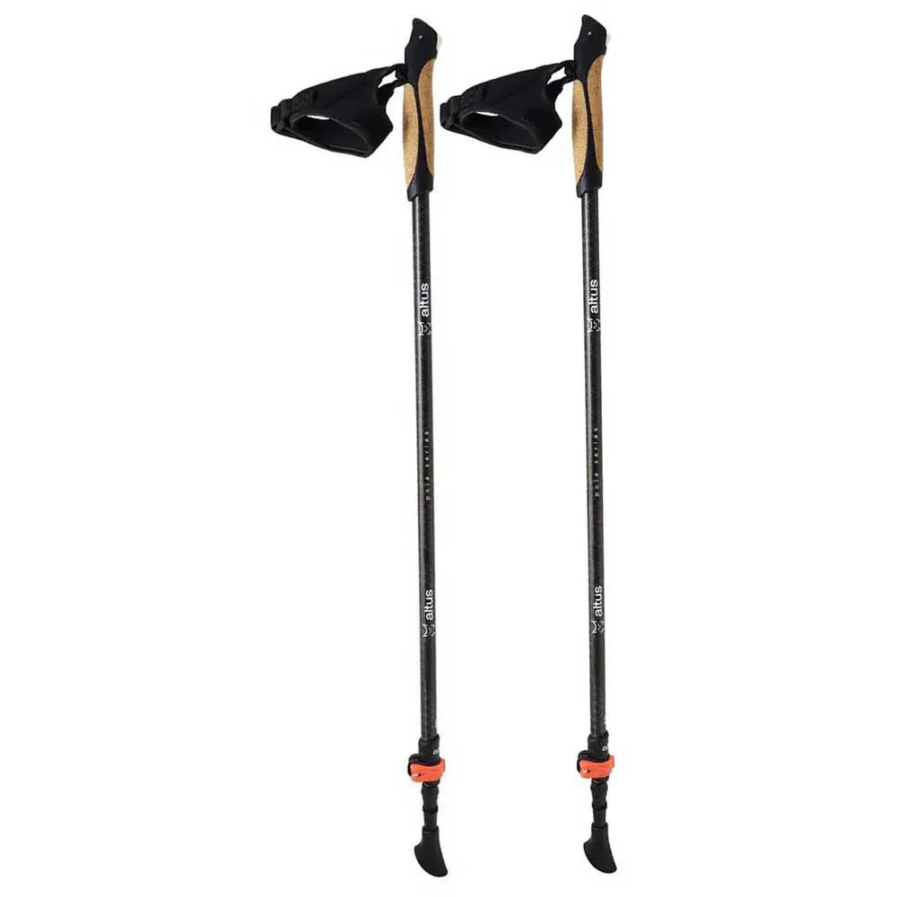 Altus Fresno Stöcke, Anthracite, 83-135cm Altus Fresno Stöcke, Anthracite, 83-135cm