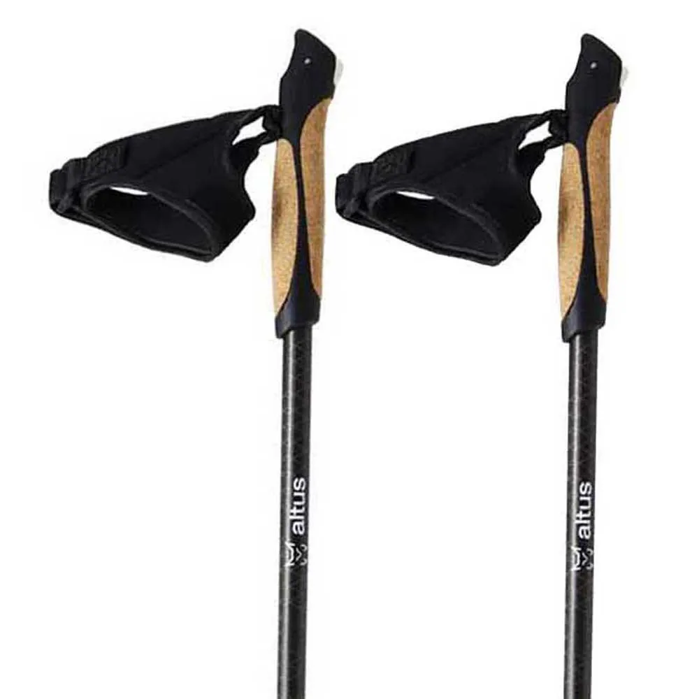 Altus Fresno Stöcke, Anthracite, 83-135cm Altus Fresno Stöcke, Anthracite, 83-135cm