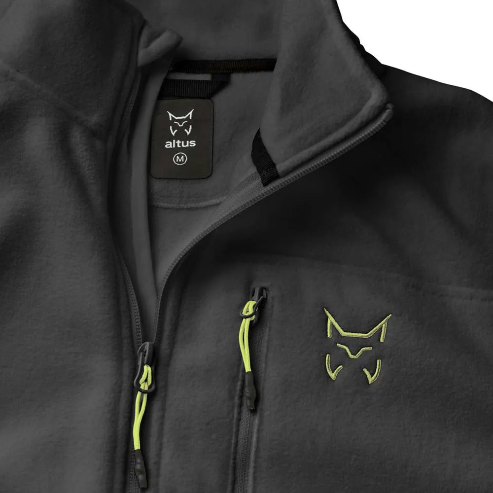 Altus Lombardia Fleece Mit Durchgehendem Reißverschluss Altus Lombardia Fleece Mit Durchgehendem Reißverschluss