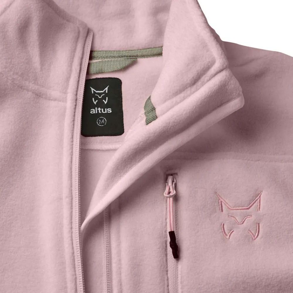 Altus Lombardia Fleece Mit Durchgehendem Reißverschluss Altus Lombardia Fleece Mit Durchgehendem Reißverschluss