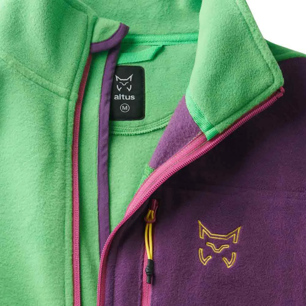 Altus Lombardia Z80 Fleece Mit Durchgehendem Reißverschluss Altus Lombardia Z80 Fleece Mit Durchgehendem Reißverschluss