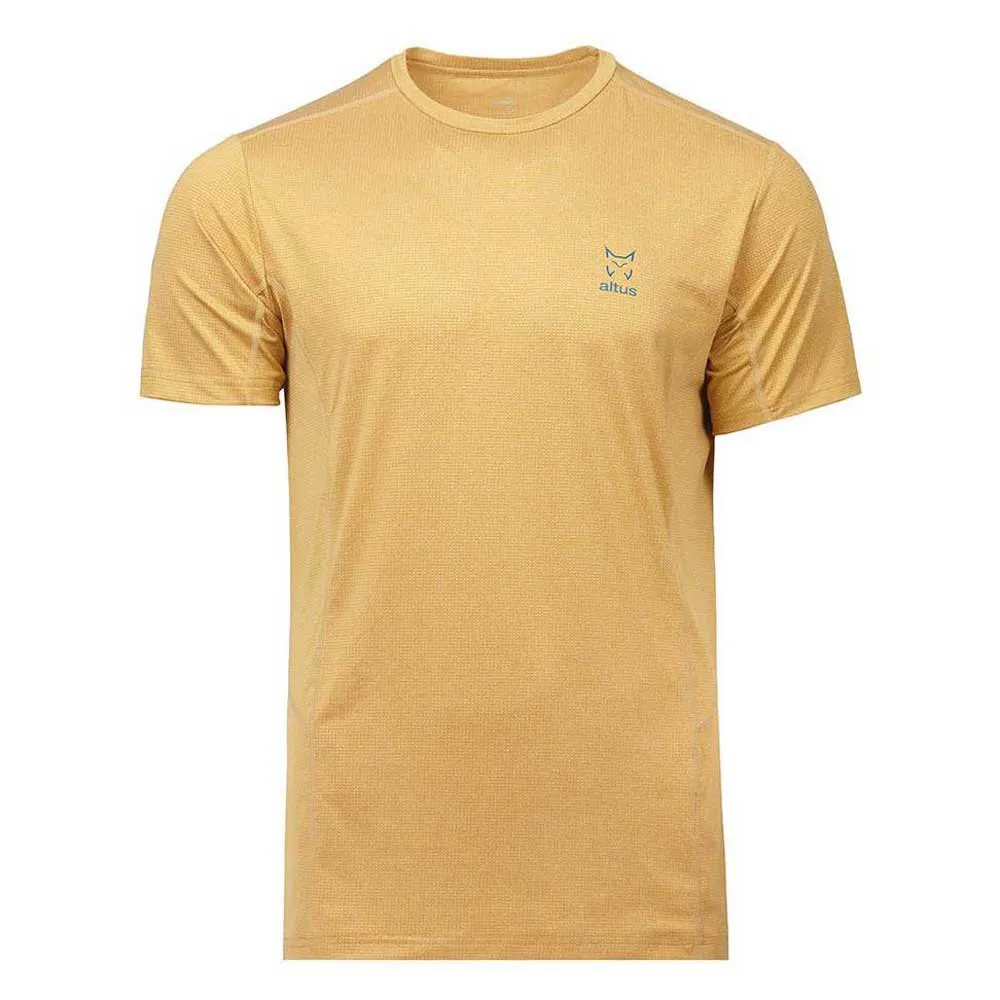 Altus Marshall Kurzarm-t-shirt, Mustard