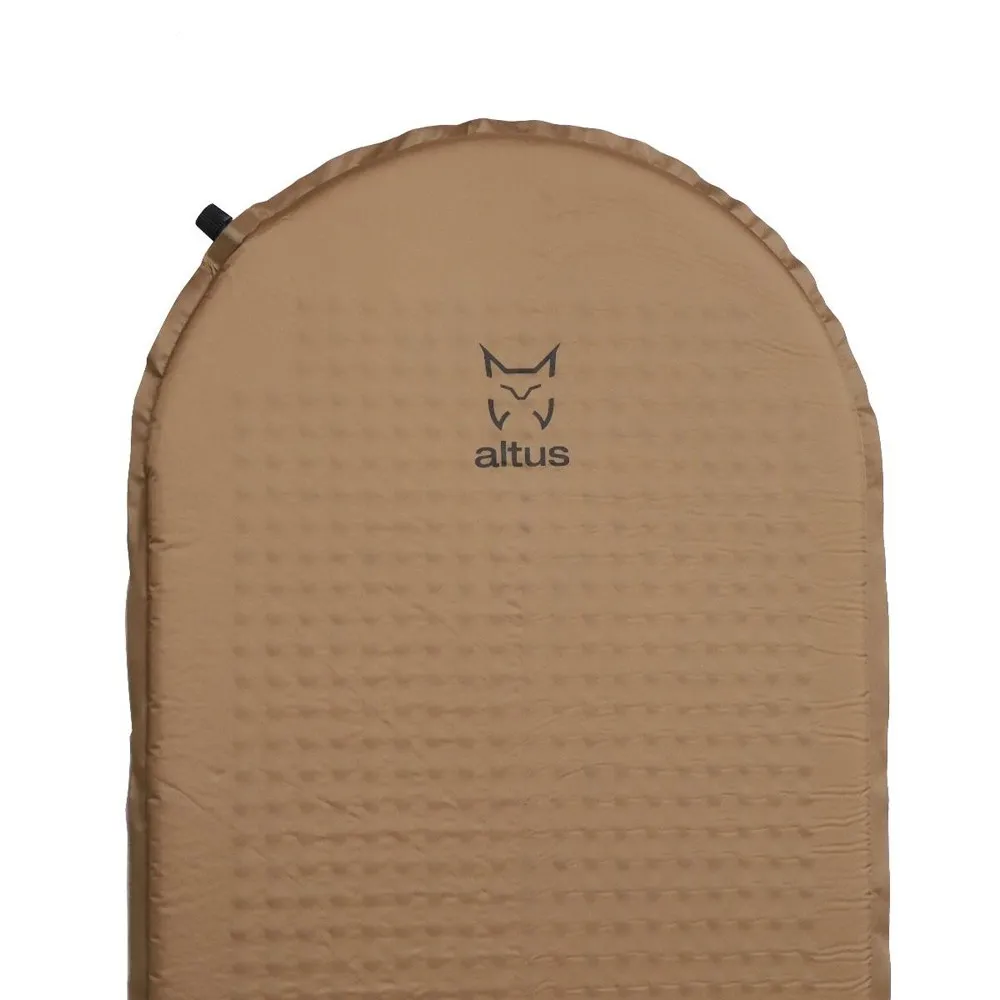Altus Pad-4 Aufblasbare Matte, Coyote Altus Pad-4 Aufblasbare Matte, Coyote