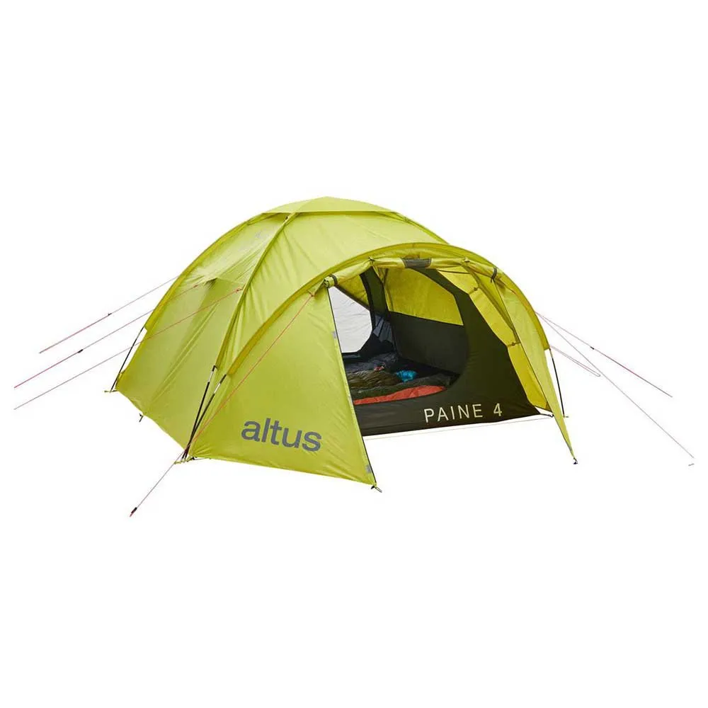 Altus Paine 4 I30 Zelt, Golden lime, 4PL Altus Paine 4 I30 Zelt, Golden lime, 4PL