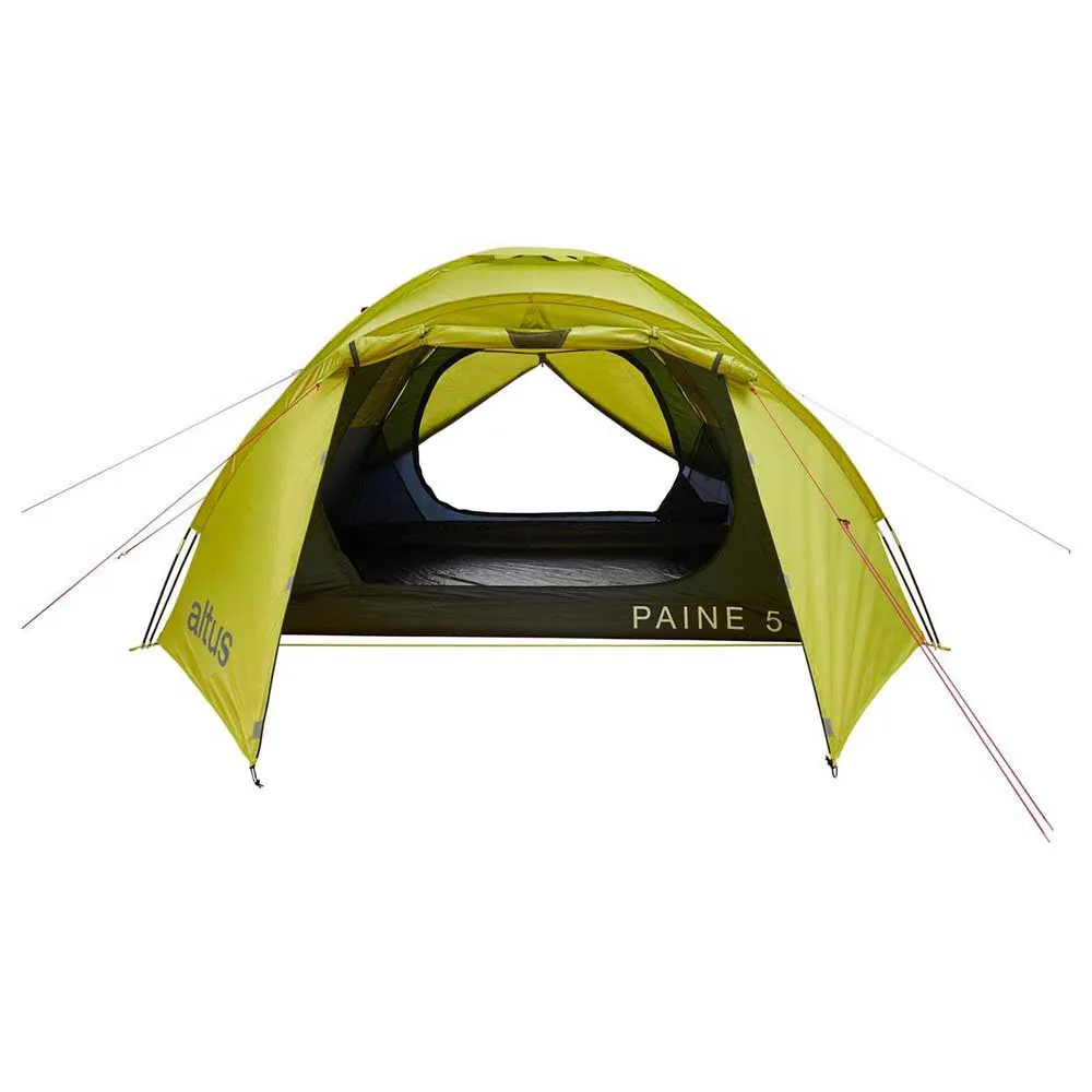 Altus Paine 5 I30 Zelt, Golden lime, 5PL Altus Paine 5 I30 Zelt, Golden lime, 5PL