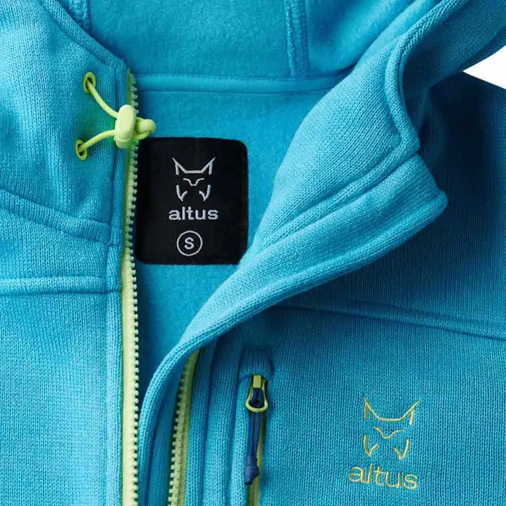 Altus Seneca G30 Fleece Mit Durchgehendem Reißverschluss Altus Seneca G30 Fleece Mit Durchgehendem Reißverschluss