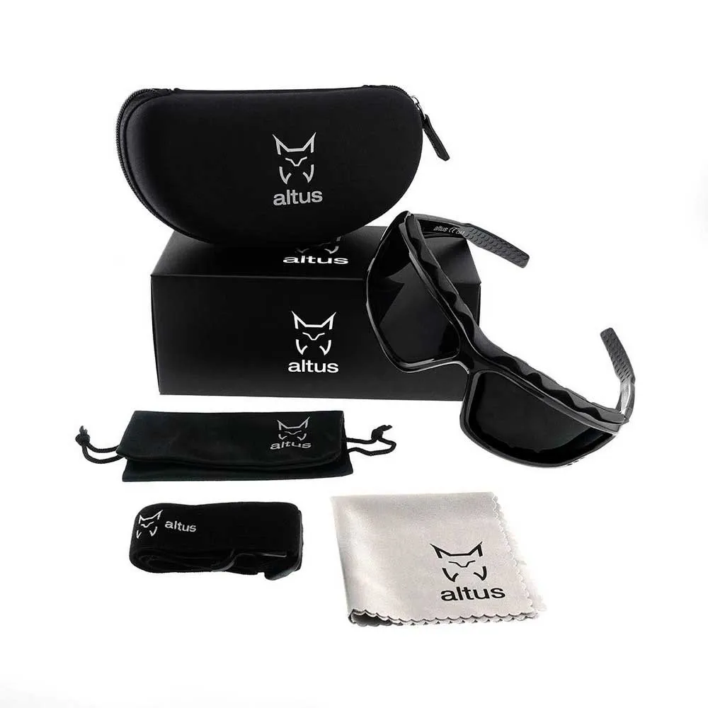 Altus Siena Polarisierte Sonnenbrille, Black, Black/CAT3 Altus Siena Polarisierte Sonnenbrille, Black, Black/CAT3