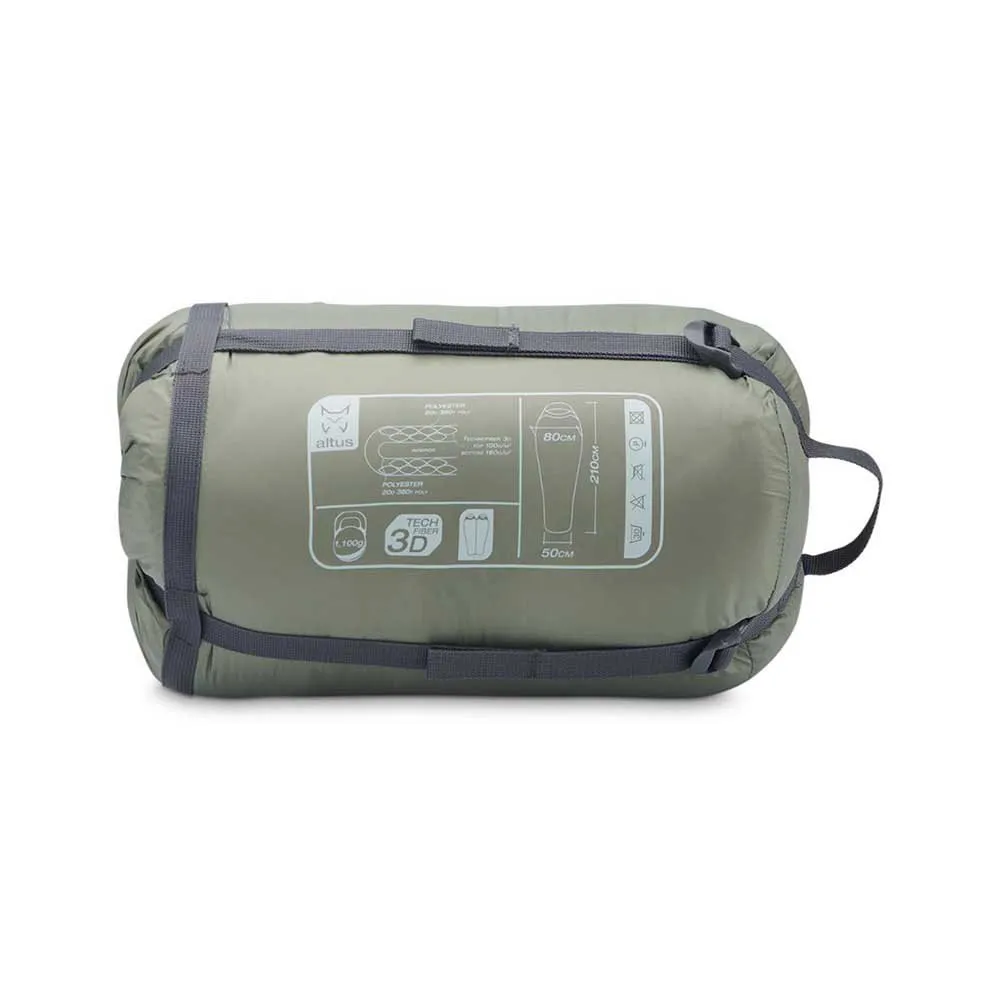 Altus Tibet 1100 H30 Schlafsack, Mustard, Left Zipper Altus Tibet 1100 H30 Schlafsack, Mustard, Left Zipper