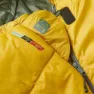 Altus Tibet 1100 H30 Schlafsack, Mustard, Left Zipper
