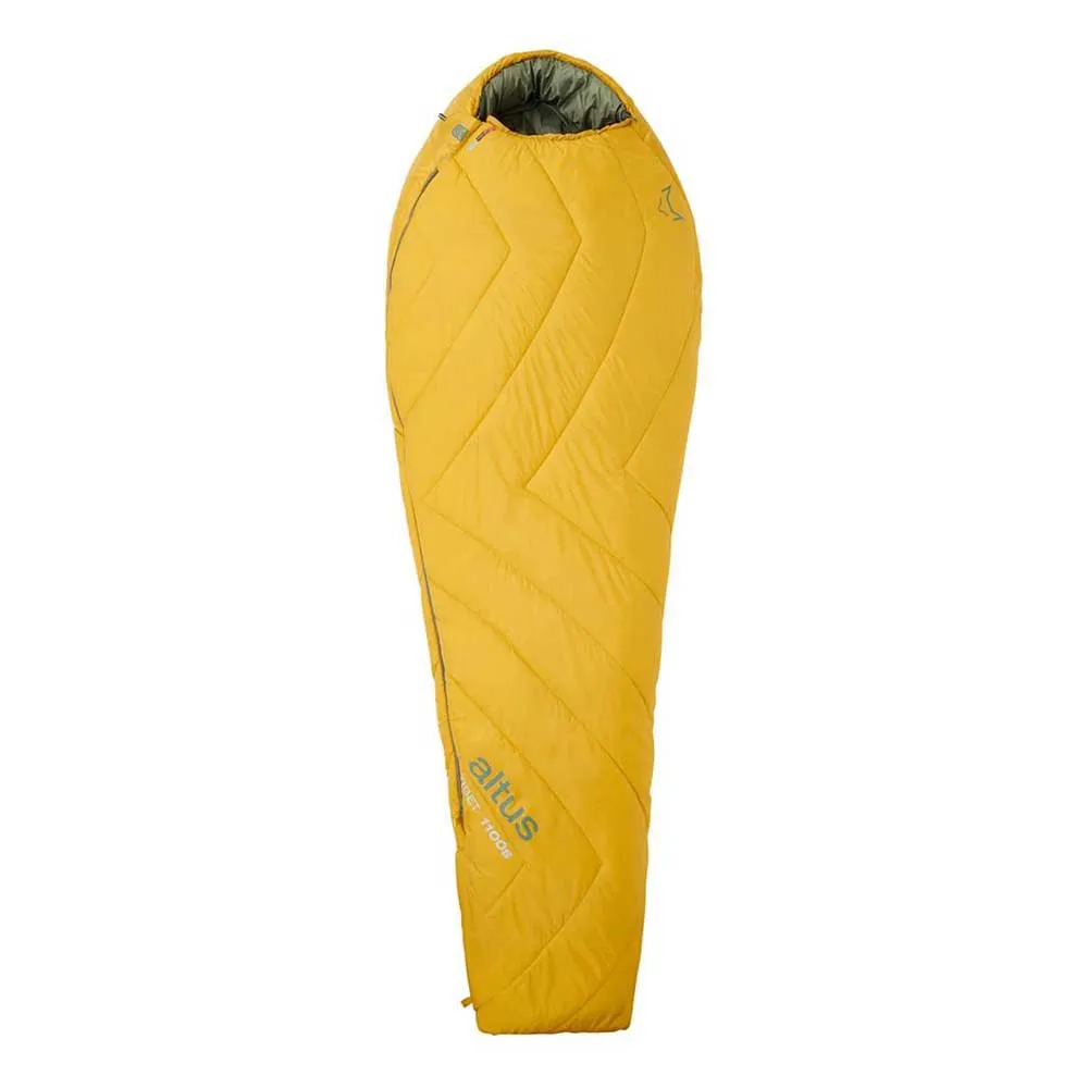 Altus Tibet 1100 H30 Schlafsack, Mustard, Left Zipper Altus Tibet 1100 H30 Schlafsack, Mustard, Left Zipper