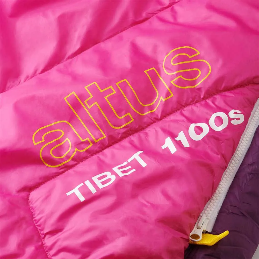 Altus Tibet 1100 Z80 Schlafsack, Raspberry, Left Zipper Altus Tibet 1100 Z80 Schlafsack, Raspberry, Left Zipper