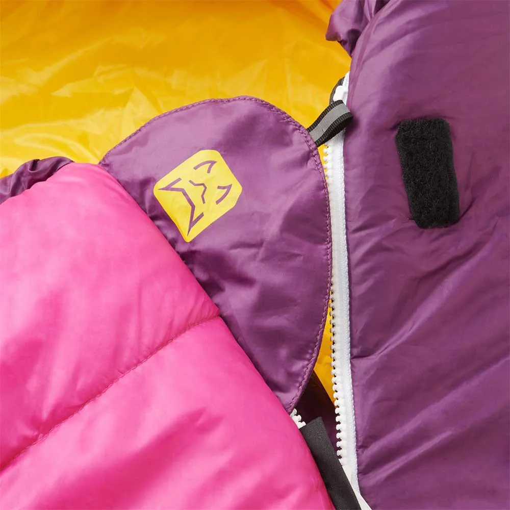 Altus Tibet 1100 Z80 Schlafsack, Raspberry, Left Zipper Altus Tibet 1100 Z80 Schlafsack, Raspberry, Left Zipper