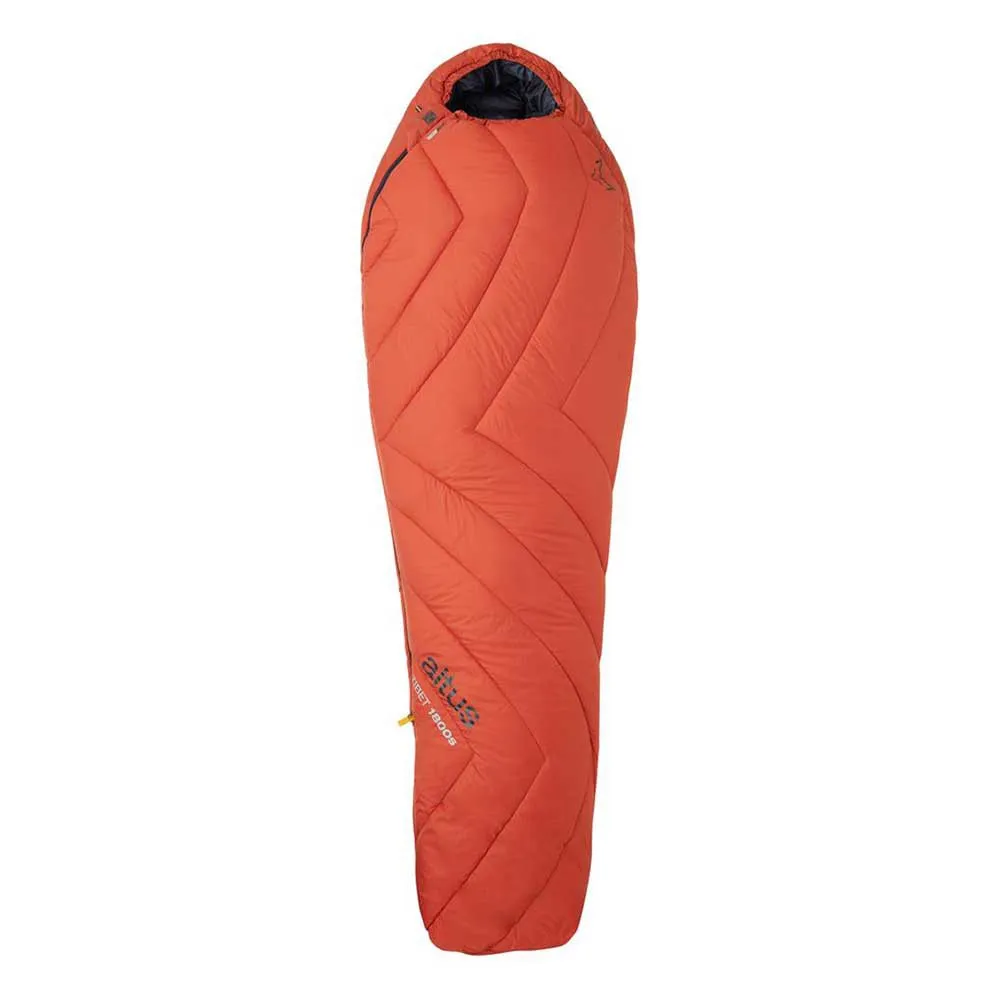 Altus Tibet 1800 H30 Schlafsack, Clay, Right Zipper