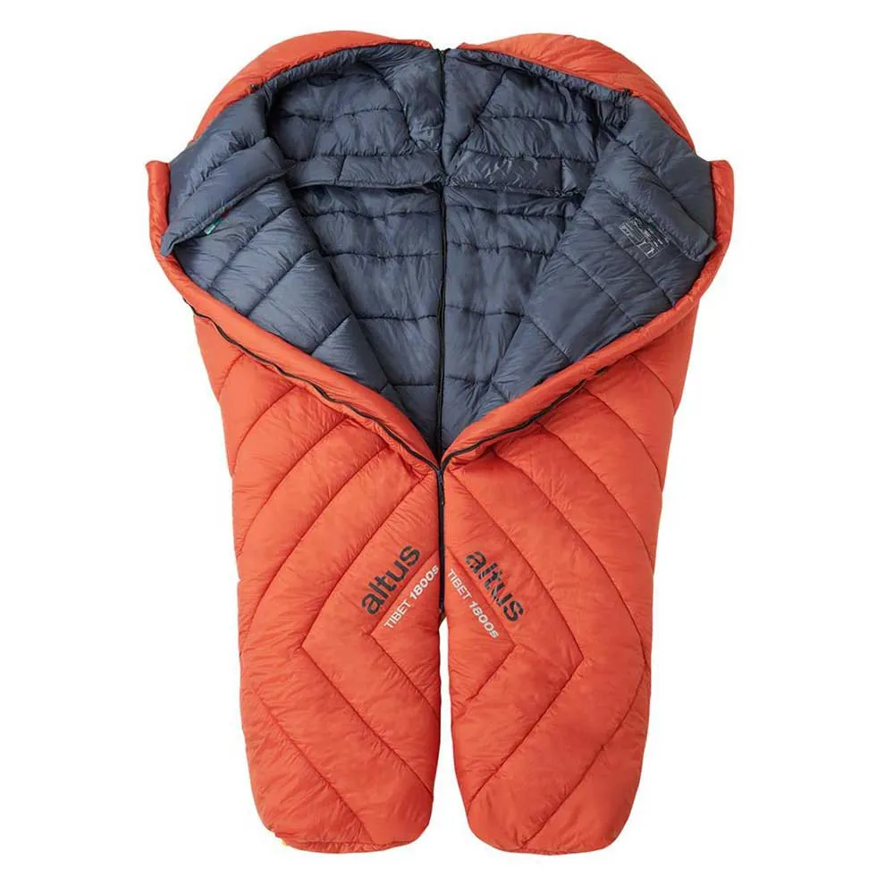 Altus Tibet 1800 H30 Schlafsack, Clay, Right Zipper