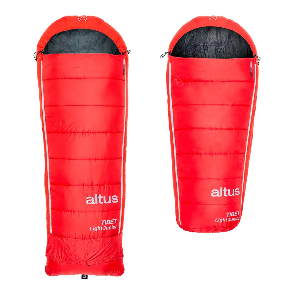 Altus Tibet Light Junior Schlafsack, Red Altus Tibet Light Junior Schlafsack, Red