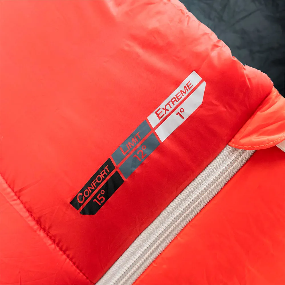 Altus Tibet Light Junior Schlafsack, Red Altus Tibet Light Junior Schlafsack, Red