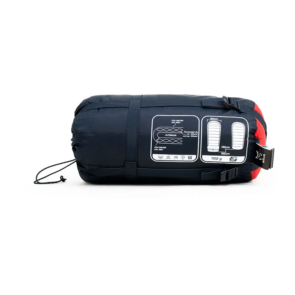 Altus Tibet Light Junior Schlafsack, Red Altus Tibet Light Junior Schlafsack, Red