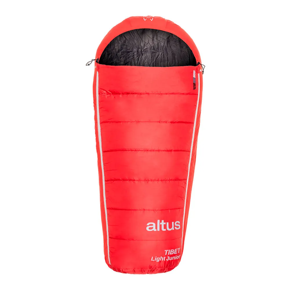 Altus Tibet Light Junior Schlafsack, Red Altus Tibet Light Junior Schlafsack, Red