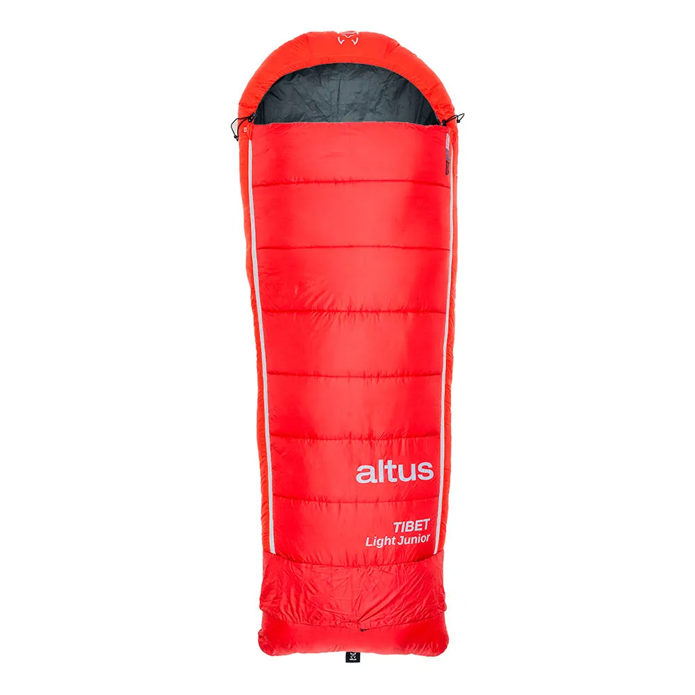 Altus Tibet Light Junior Schlafsack, Red Altus Tibet Light Junior Schlafsack, Red