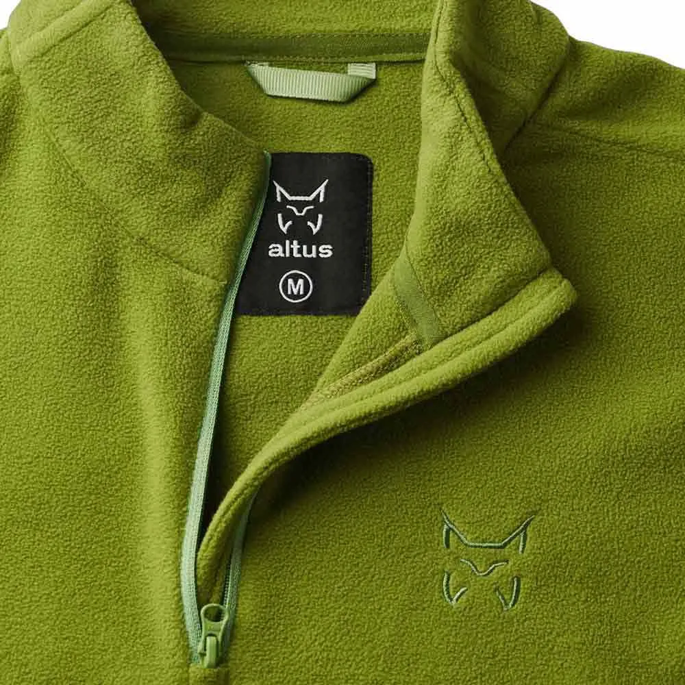 Altus Uri Fleece Mit Halbem Reißverschluss Altus Uri Fleece Mit Halbem Reißverschluss
